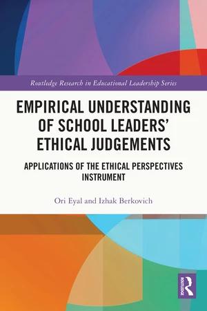 Empirical Understanding of School Leadersâ Ethical Judgements