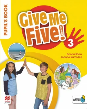 Give Me Five! Level 3. Pupil´s Book Pack