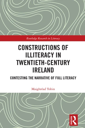 Constructions of Illiteracy in Twentieth-Century Ireland