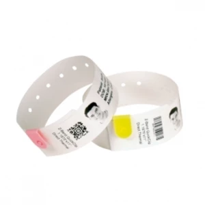 Zebra 10012713-2K Z-Band fun, náramkové tape, yellow