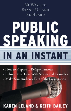 Public Speaking In An Instant