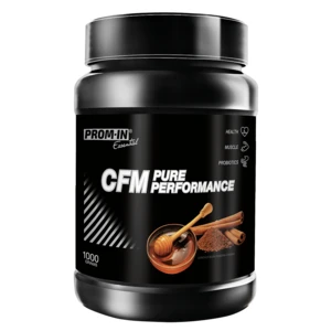 PROM-IN CFM Pure Performance mléko s medem a skořicí 1000 g