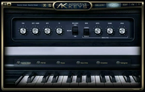 XLN Audio AK: Electric Grand (Produkt cyfrowy)