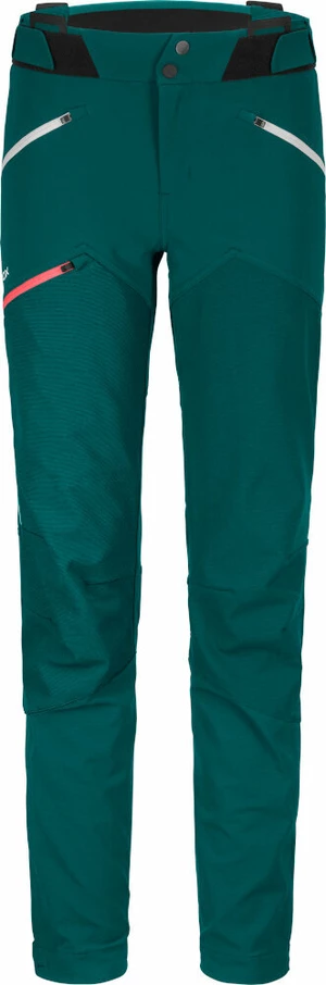 Ortovox Westalpen Softshell Pants W Pacific Green XS Pantalones para exteriores