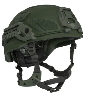 Balistická prilba M100 Mid Cut Schuberth® – Olive Green  (Farba: Olive Green , Veľkosť: III)
