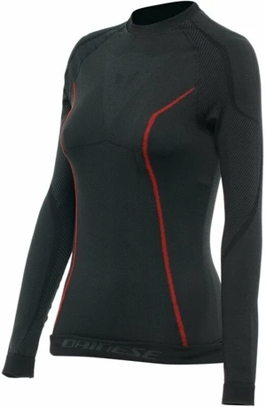 Dainese Thermo Ls Lady Black/Red XS/S Camisa funcional para moto