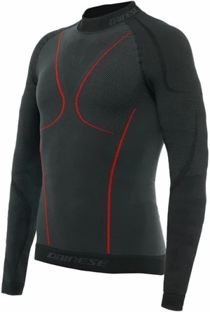 Dainese Thermo LS Black/Red M Camisa funcional para moto