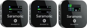 Saramonic Blink900 B2 Advanced 2.4 GHz(2TX+1RX)