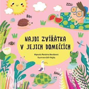 B4U Publishing Najdi zvířátka v jejich domečcích CZ verzia