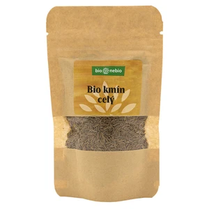 BIO NEBIO Kmín celý BIO 40 g