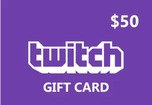 Twitch $50 Gift Card US