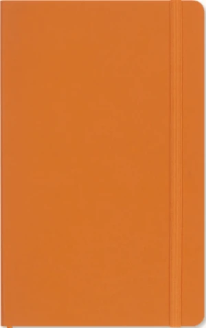 Moleskine Precious & Ethical Vegea Zápisník oranžový L, linkovaný, v dárkové krabici