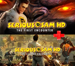 Serious Sam HD: The First Encounter + Serious Sam HD: The Second Encounter Bundle Steam CD Key