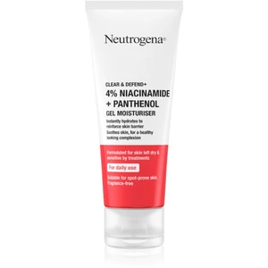 Neutrogena Clear & Defend+ hydratační gel 50 ml