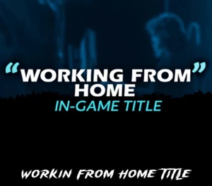 Brawlhalla - Working From Home in-game Title DLC CD Key
