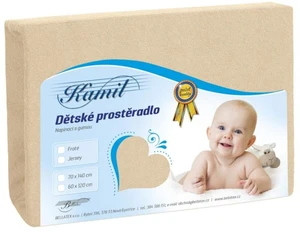 Detské prestieradlo FROTÉ 70x140 015 sv. béžová K2