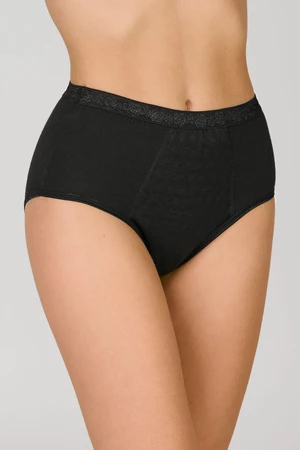 Kalhotky vyšší Lady Belty BC-185 - BELNEGRO/černá / XL BEL2I003