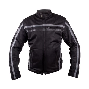 Moto bunda W-TEC Bellvitage Crow  černo-šedá  XL