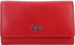 Lagen Dámská kožená peněženka BLC/5304/222 RED