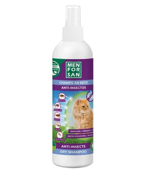 Menforsan repelentný šampón v spreji pre mačky, 250 ml