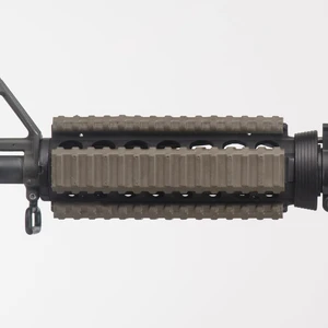Krytka Low Profile Rail Guard Manta Defense®, 3 ks – Olive Drab (Barva: Olive Drab)