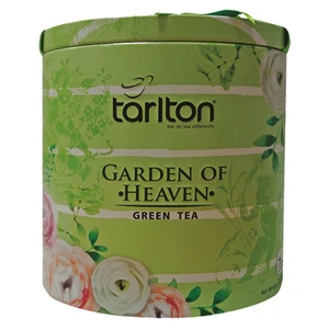 TARLTON Green tea ribbon garden of heaven plech 100 g