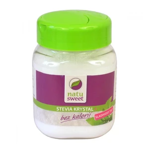NATUSWEET Stevia Kristalle+ sladidlo 250 g