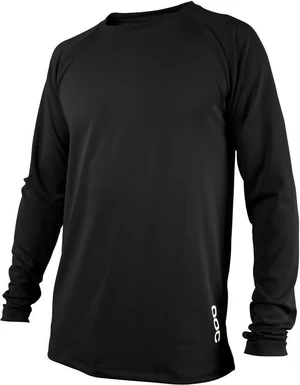 POC Essential DH LS Jersey Carbon Black L