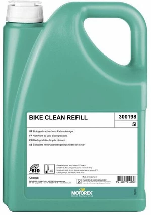Motorex Bike Clean 5 L Cyklo-čistenie a údržba