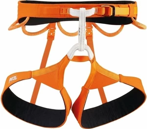 Petzl Hirundos S Orange Imbracatura da arrampicata