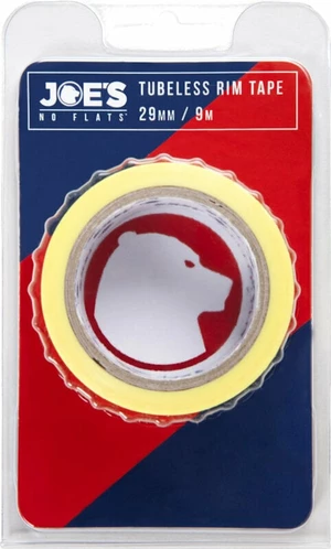 Joe's No Flats Tubeless Rim Tape 60 m 33 mm Yellow Felgenbänder