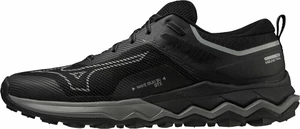 Mizuno Wave Ibuki 4 GTX Black/Metallic Gray/Dark Shadow 44,5 Trailová běžecká obuv