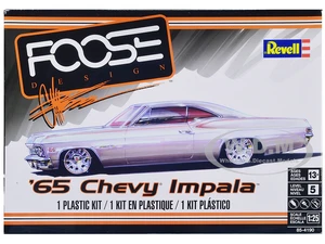 Level 5 Model Kit 1965 Chevrolet Impala "Foose Designed" 1/25 Scale Model by Revell