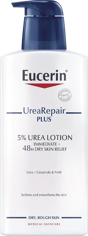 Eucerin UreaRepair PLUS Telové mlieko 5% Urea 400 ml