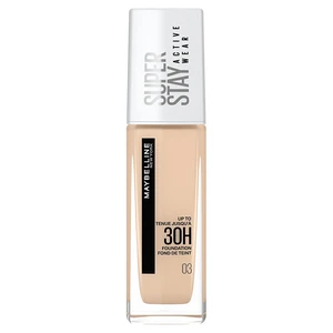 MAYBELLINE SuperStay Active Wear Dlouhotrvající vysoce krycí make-up Odstín 03 True Ivory 30 ml