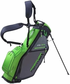 Big Max Dri Lite Feather Lime/Black/Charcoal Bolsa de golf