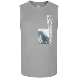 Men's T-shirt LOAP BOSTON Brown