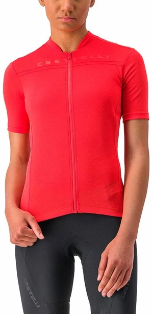 Castelli Anima 4 Jersey Dres Hibiscus M