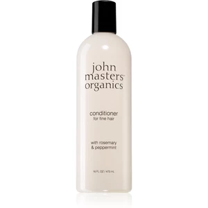 John Masters Organics Rosemary & Peppermint Conditioner kondicionér pro jemné vlasy 473 ml