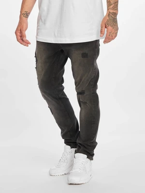 Antoine Slim Fit Jeans Black