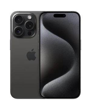 Apple iPhone 15 Pro 256GB černá
