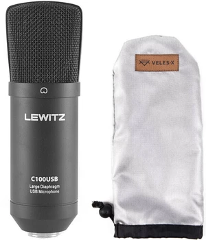 Lewitz C100USB SET Micrófono USB