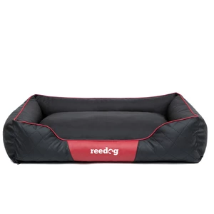 Hundebett Reedog Black & Red Perfection