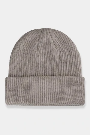 Women's double-layer beanie 4F beige