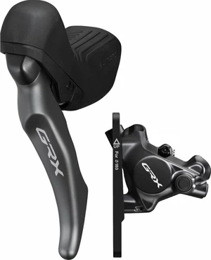 Shimano GRX Dual Control Hydraulic Disc Brake Lever Set BLRX820L/BRRX820F Stânga 1 Manete schimbător