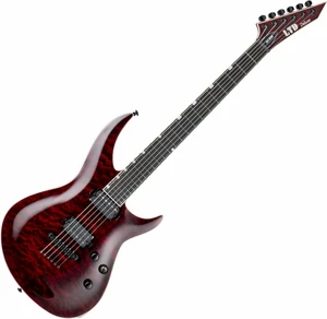 ESP LTD H3-1000 QM See Thru Black Cherry