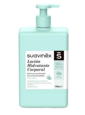 Suavinex Hydratační tělové mléko 750 ml
