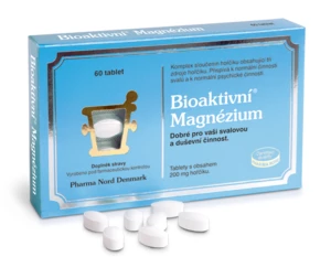 Bioaktivní Magnézium 60 tablet