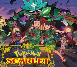 Pokemon Scarlet - The Hidden Treasure of Area Zero EU Nintendo Switch CD Key