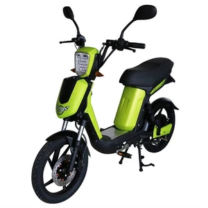 Elektrická motorka RACCEWAY E-Babeta E-BABETA, zelený-metalíza zelená farba elektrický motocykel • výkon 250 W • maximálna rýchlost 25 km/h • dojazd a